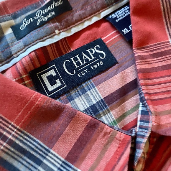 Men’s Chap’s button down - Picture 2 of 3